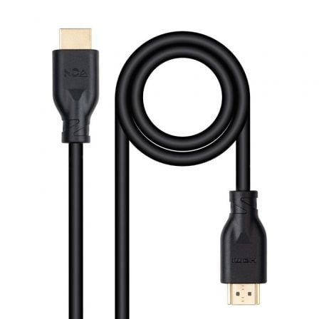 Nanocable 10.15.3902 cable HDMI HDMI tipo A (Estándar) Negro