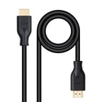 Nanocable 10.15.3902 cable HDMI HDMI tipo A (Estándar) Negro