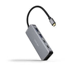 Nanocable 10.16.1006 base para portátil y replicador de puertos Alámbrico USB 3.2 Gen 1 (3.1 Gen 1) Type-C