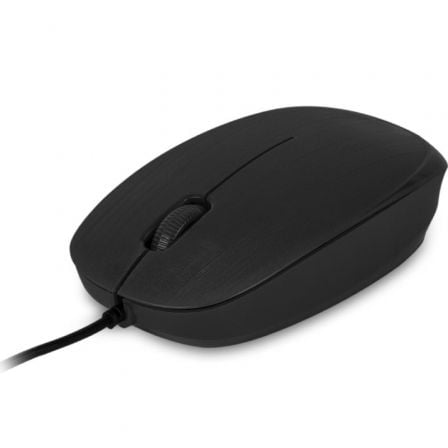 NGS Flame ratón Oficina Mano derecha USB tipo A Óptico 1000 DPI