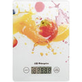 Báscula de Cocina Electrónica Orbegozo PC 1023/ hasta 5 kg/ Blanca