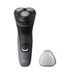 Philips SHAVER 1000 S1142/00 afeitadora Máquina de afeitar de rotación Recortadora Negro, Gris