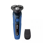 Philips SHAVER Series 5000 S5466/17 afeitadora Máquina de afeitar de rotación Recortadora Negro, Azul