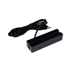 Premier BM-90 lector de tarjeta magnética USB Negro