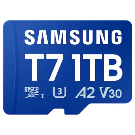 Samsung T7 1 TB MicroSDXC UHS-I