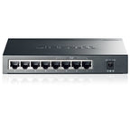 TP-Link TL-SG1008P switch No administrado Gigabit Ethernet (10/100/1000) Energía sobre Ethernet (PoE) Avellana