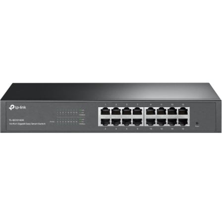 TP-Link TL-SG1016DE switch Gestionado L2 Gigabit Ethernet (10/100/1000) Negro