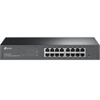 TP-Link TL-SG1016DE switch Gestionado L2 Gigabit Ethernet (10/100/1000) Negro