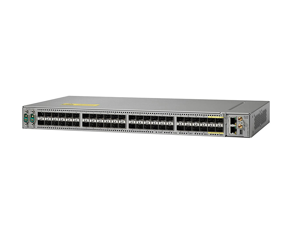 Cisco 44 puertos GE + 4 puertos 10GE ASR ASR-9000V-AC-RFB – Reacondicionado