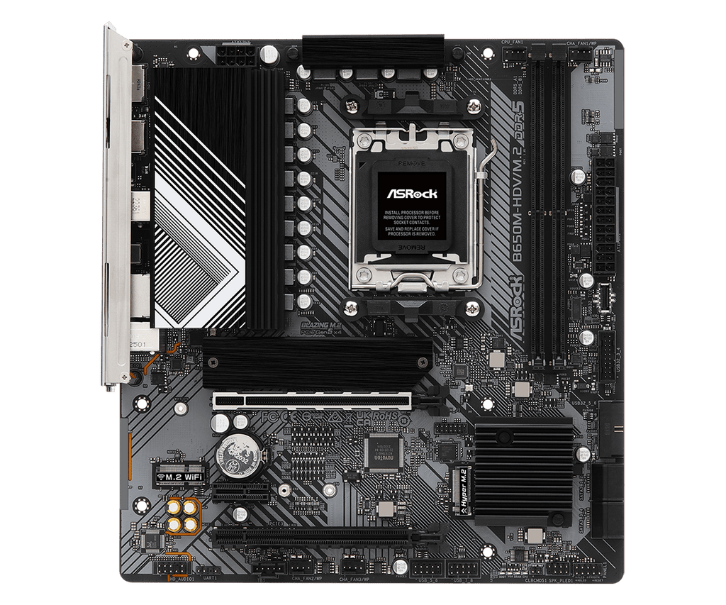 Asrock B650M-HDV/M.2 AMD B650 Socket AM5 micro ATX (3)