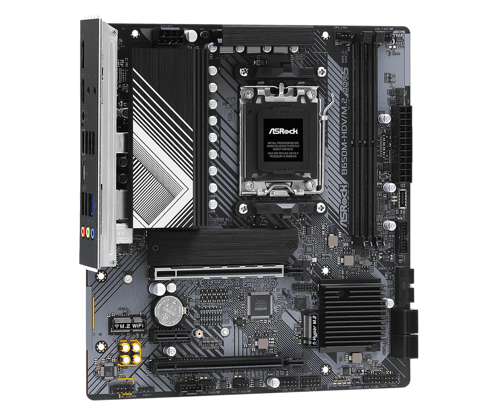 Asrock B650M-HDV/M.2 AMD B650 Socket AM5 micro ATX (4)