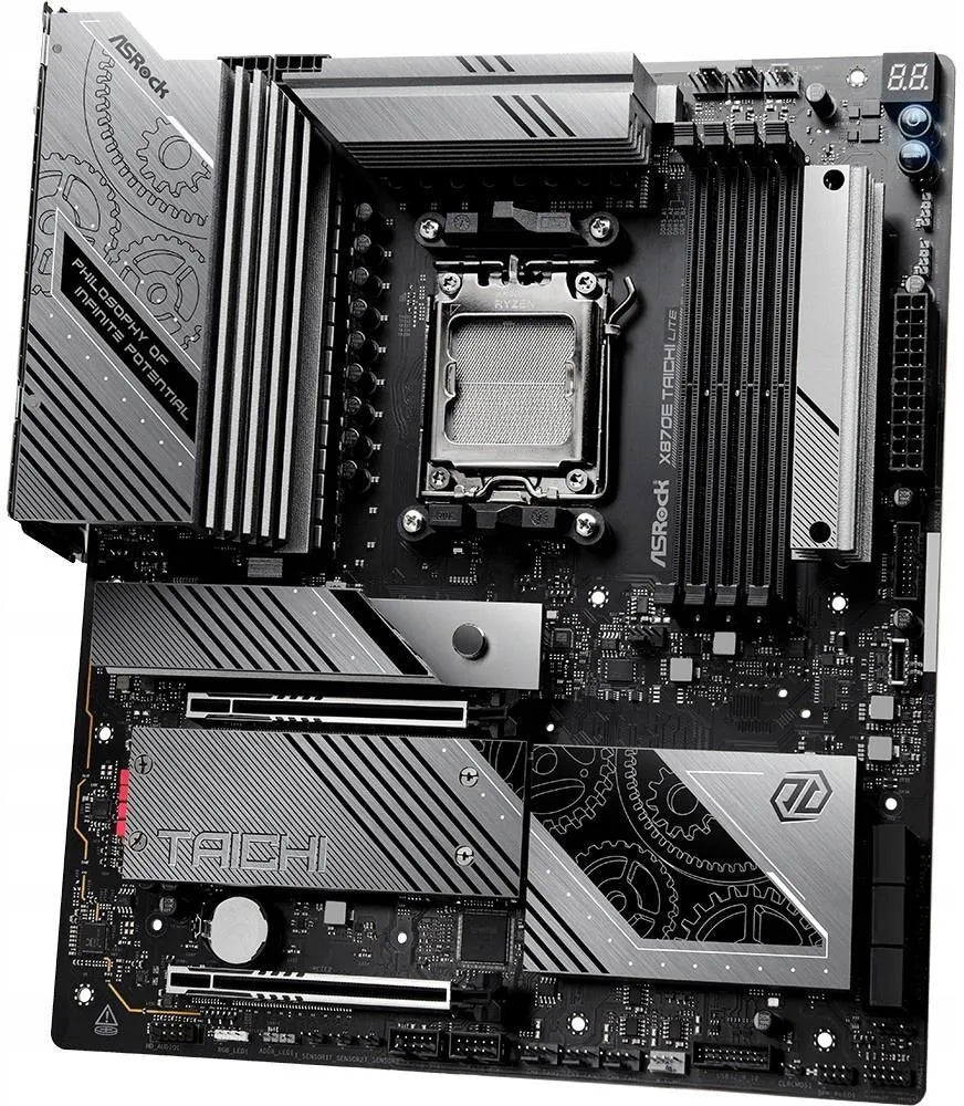 Asrock 90-MXBPA0-A0UAYZ motherboard AMD X870 Socket AM5 Extended ATX