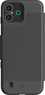 Doro Aurora A31 Funda tipo cartera grafito