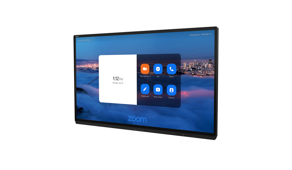 Avocor AVG-7560 serie G pantalla interactiva LED InGlass™ 4K 75"