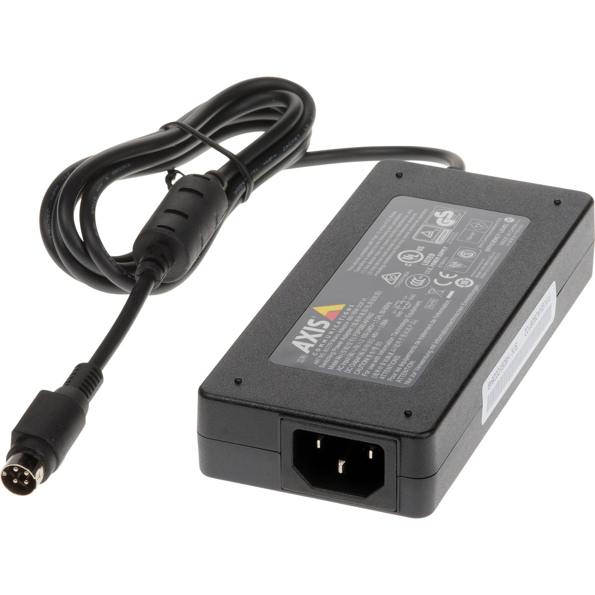 Axis 01508-001 - Adaptador de corriente, 90 vatios