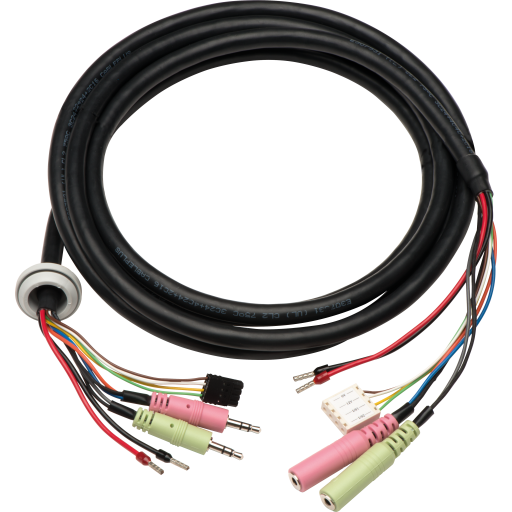 Axis 5505-511 - Cable de cámara, 2.5 m, para AXIS Q3505-VE Network Camera