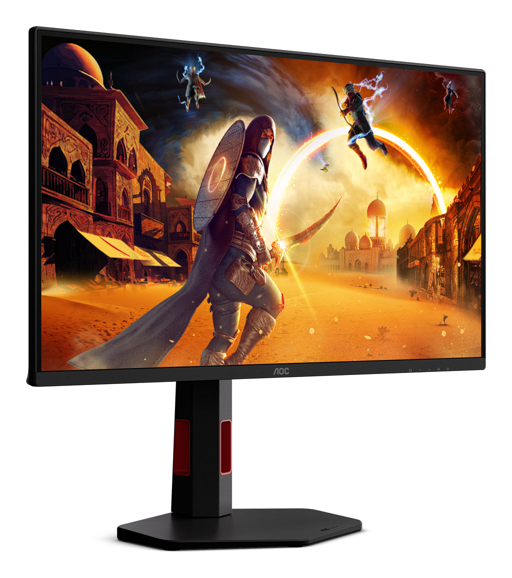 AOC G4 25G4KUR pantalla para PC 62,2 cm (24.5") 1920 x 1080 Pixeles Full HD LED Negro, Rojo (9)