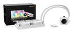 be quiet! LIGHT LOOP IO LCD | 240mm Procesador Sistema de refrigeración líquida todo en uno 12 cm Blanco 1 pieza(s) (2)