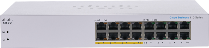 Switch Cisco CBS110-16PP CBS110-16PP-EU (2)
