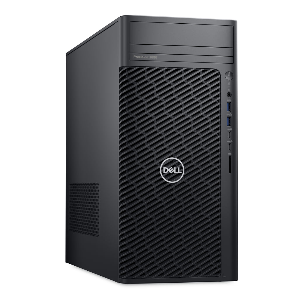 DELL Precision 3680 Intel® Core™ i7 i7-14700 16 GB DDR5-SDRAM 512 GB SSD Windows 11 Pro Torre Puesto de trabajo Negro (3)