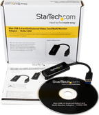 Startech USB32VGAES - Cable Convertidor Compacto de Vídeo, 1920x1200 / 1080p (2)