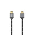 Hama 00205067 cable HDMI 5 m HDMI tipo A (Estándar) Negro, Gris
