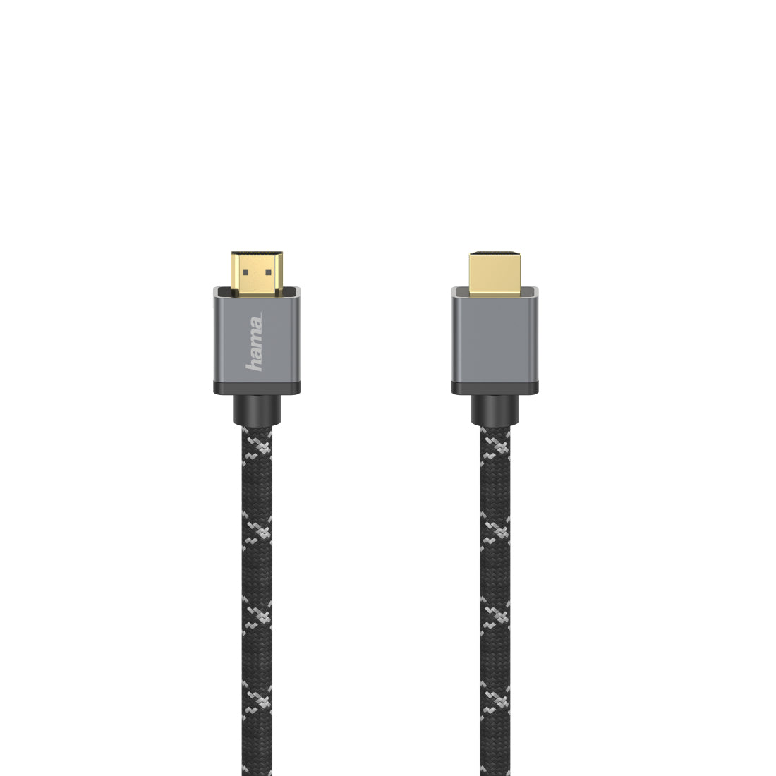 Hama 00205067 cable HDMI 5 m HDMI tipo A (Estándar) Negro, Gris