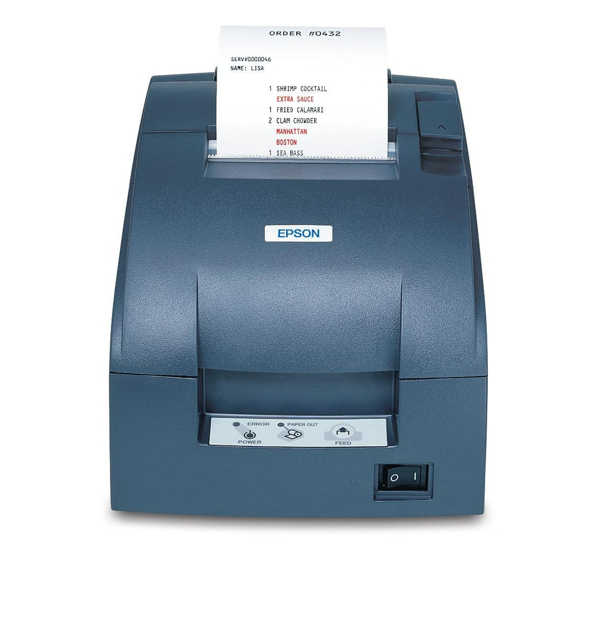 Epson TM-U220A impresora de matriz de punto (3)