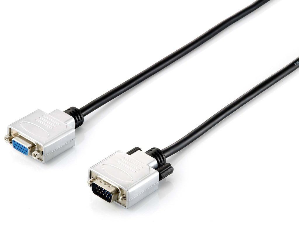 Equip 118856 cable VGA 20 m VGA (D-Sub) Negro, Plata (2)