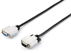 Equip 118856 cable VGA 20 m VGA (D-Sub) Negro, Plata (2)
