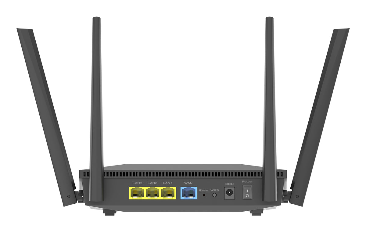 ASUS RT-AX52 Pro AX3000 router inalámbrico Gigabit Ethernet Doble banda (2,4 GHz / 5 GHz) Negro (5)