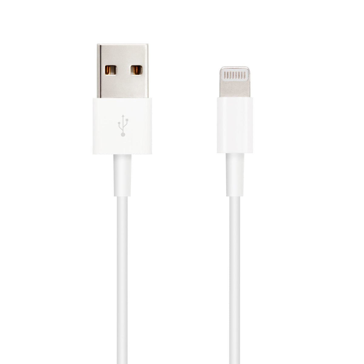 Nanocable 10.10.0402 cable de conector Lightning 2 m Blanco (3)