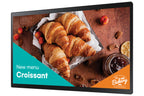 Samsung QB24C-T Pantalla plana para señalización digital 61 cm (24") LED Wifi 250 cd / m² Full HD Negro Pantalla táctil Procesador incorporado Tizen 7.0 16/7 (2)
