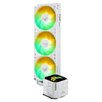 ASUS TUF Gaming LC III 360 ARGB White Edition Carcasa del ordenador Sistema de refrigeración líquida todo en uno 12 cm Blanco (7)