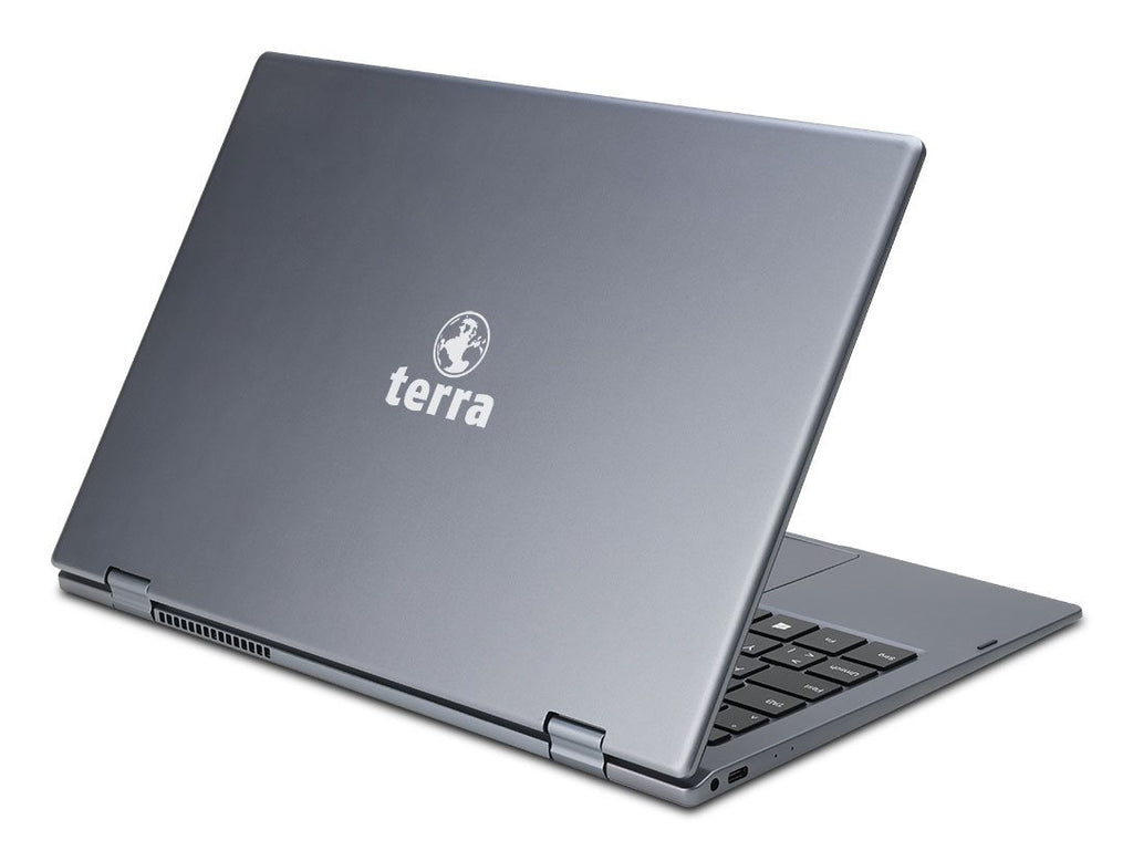 TERRA MOBILE 360-13R i5-1334U W11P -UK Intel® Core™ i5 33,8 cm (13.3") Pantalla táctil Full HD 16 GB DDR4-SDRAM 512 GB Windows 11 Pro Antracita (7)