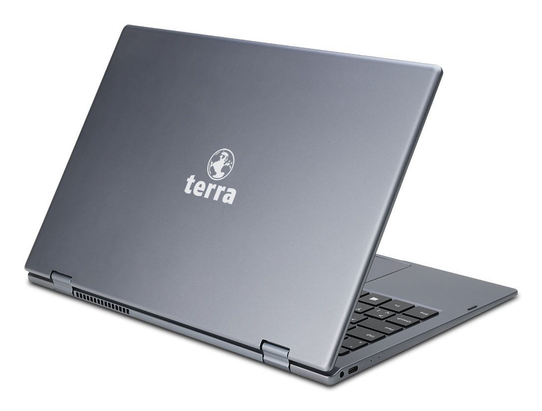 TERRA MOBILE 360-13R i5-1334U W11P -UK Intel® Core™ i5 33,8 cm (13.3") Pantalla táctil Full HD 16 GB DDR4-SDRAM 512 GB Windows 11 Pro Antracita (7)