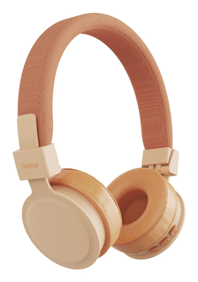 Hama Freedom Lit III Auriculares Inalámbrico Diadema Llamadas/Música USB Tipo C Bluetooth Naranja