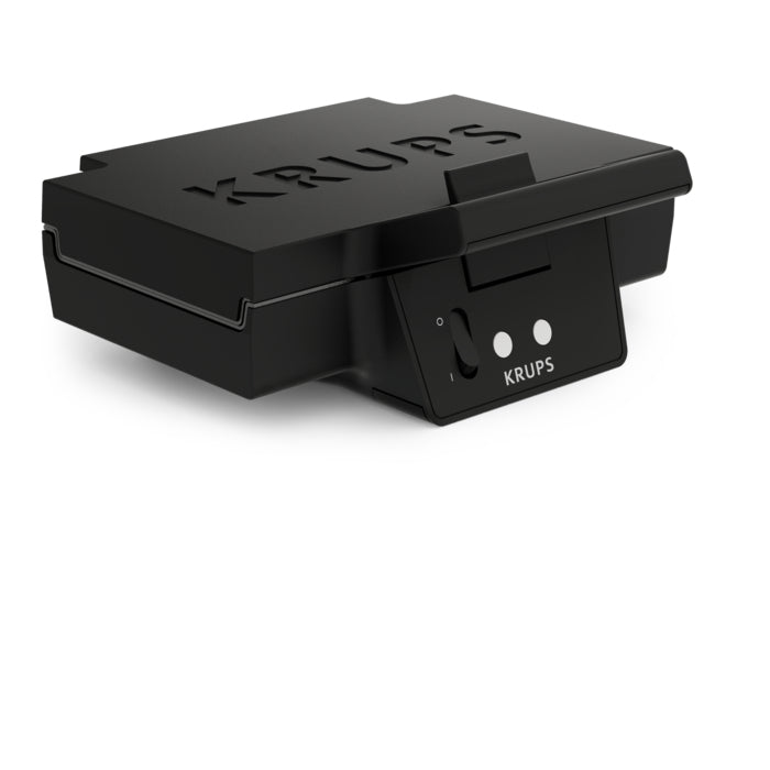 Krups FDK461 sandwichera 850 W Negro