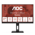 AOC E3 27E3QAF pantalla para PC 68,6 cm (27") 1920 x 1080 Pixeles Full HD LED Negro (2)