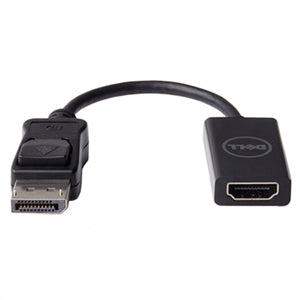 DELL DANAUBC087 adaptador de cable de vídeo 0,2 m DisplayPort HDMI Negro (5)