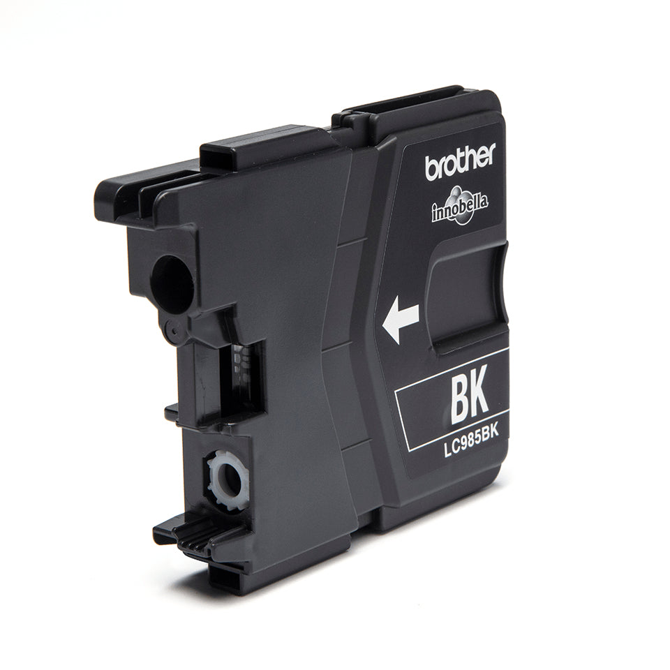 Brother LC985BK cartucho de tinta 1 pieza(s) Original Negro (4)