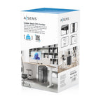 AISENS MPC08-337 soporte de CPU Soporte para instalación de CPU bajo mesa Negro, Plata (8)