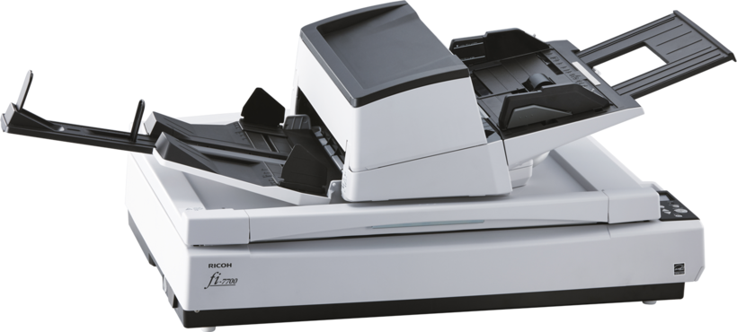 Fujitsu PA03740-B001 fi-7700 Escáner de documentos CCD triple dos caras vista 2