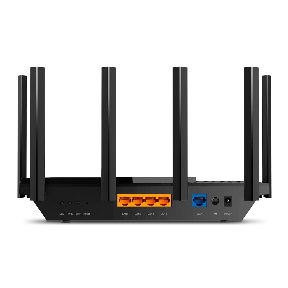 TP-Link Archer AX73 router inalámbrico Gigabit Ethernet Doble banda (2,4 GHz / 5 GHz) Negro (4)