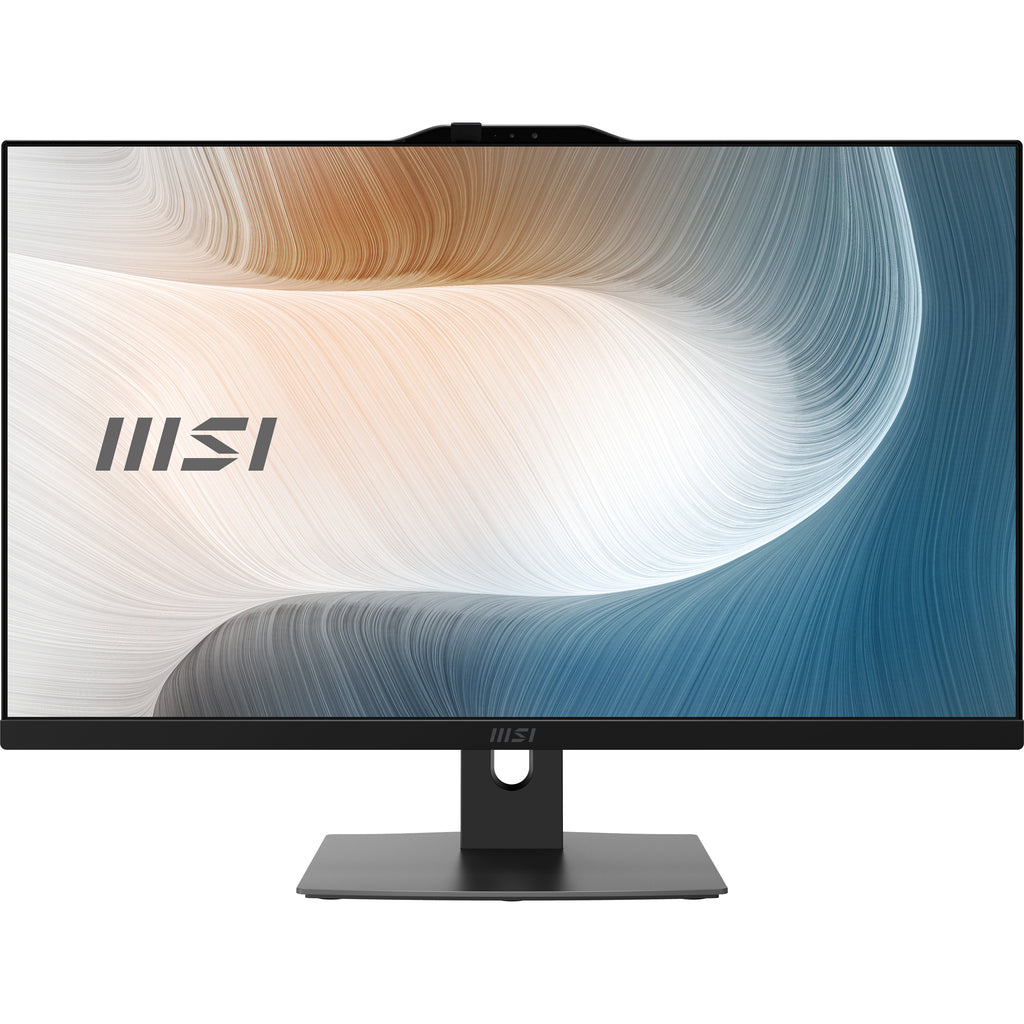 MSI Modern AM272P 12M-1063AT Intel® Core™ i5 i5-1235U 68,6 cm (27") 1920 x 1080 Pixeles PC todo en uno 16 GB DDR4-SDRAM 512 GB SSD Windows 11 Home Wi-Fi 6E (802.11ax) Negro (4)