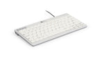 BakkerElkhuizen UltraBoard 950 V2 teclado Oficina USB QWERTY Inglés del Reino Unido Gris Oscuro, Gris claro (2)