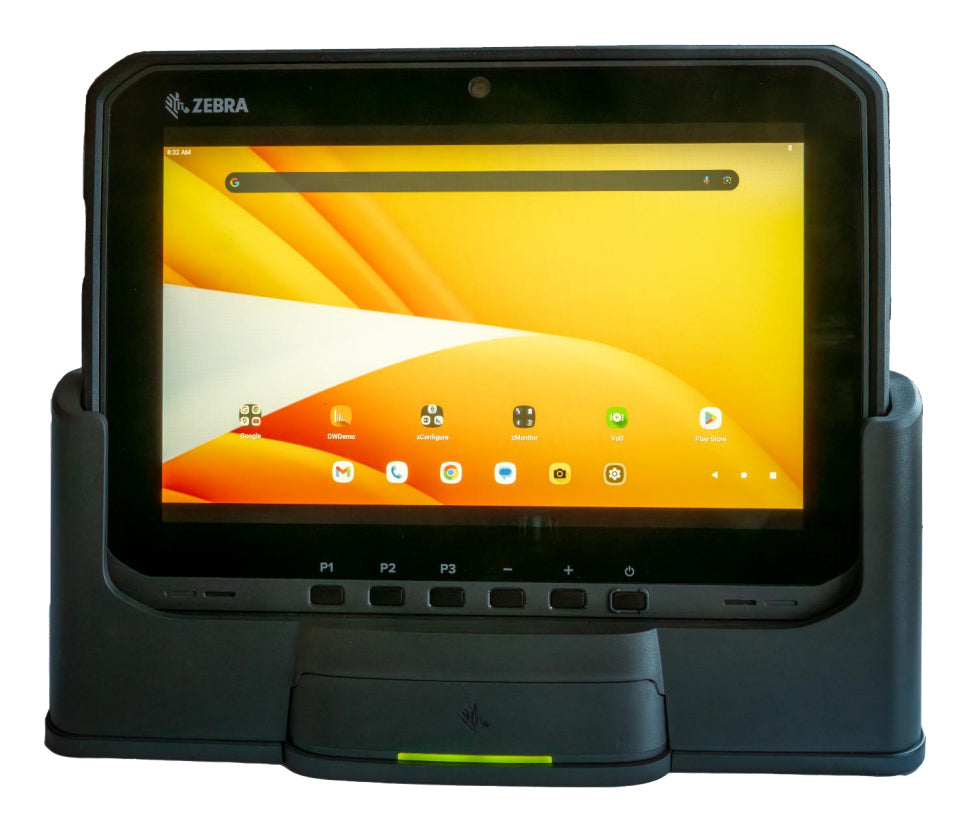 Zebra CRD-ET6X-1SNWS-01 accesorio para ordenador de bolsillo tipo PDA Monte (2)