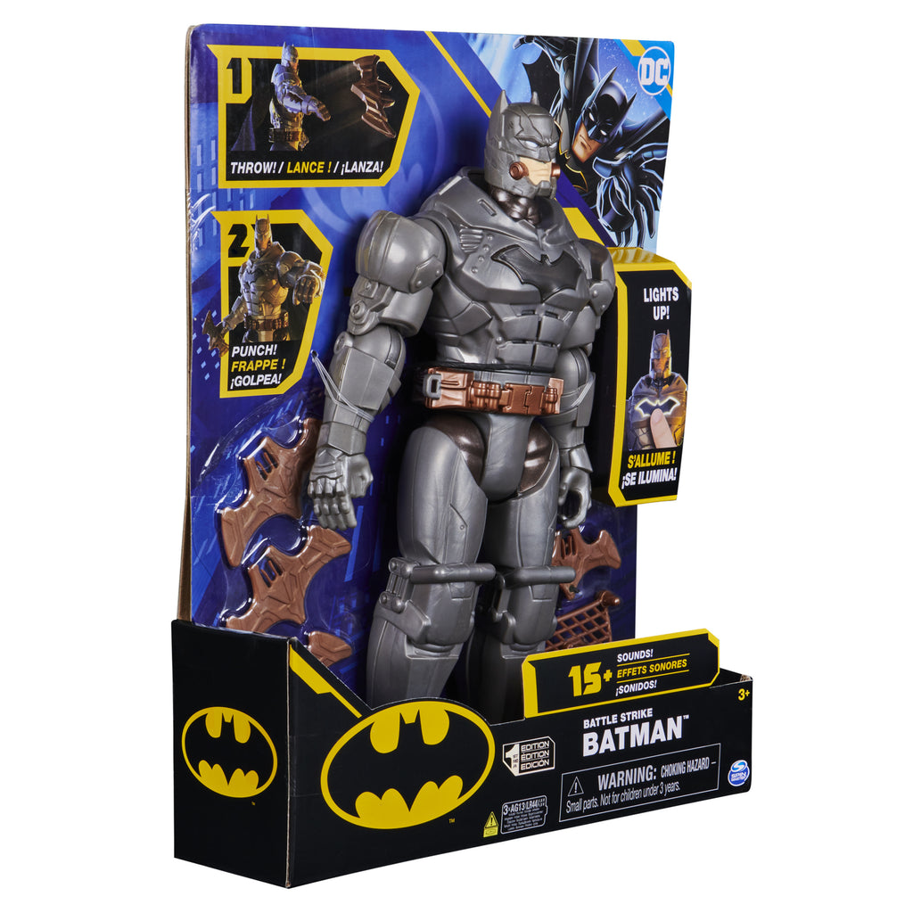 DC Comics BAT FGR 12inDeluxeFigs F22 GML