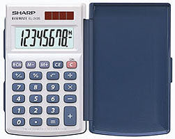 Sharp El-243S Calculator Pocket SH-EL243S