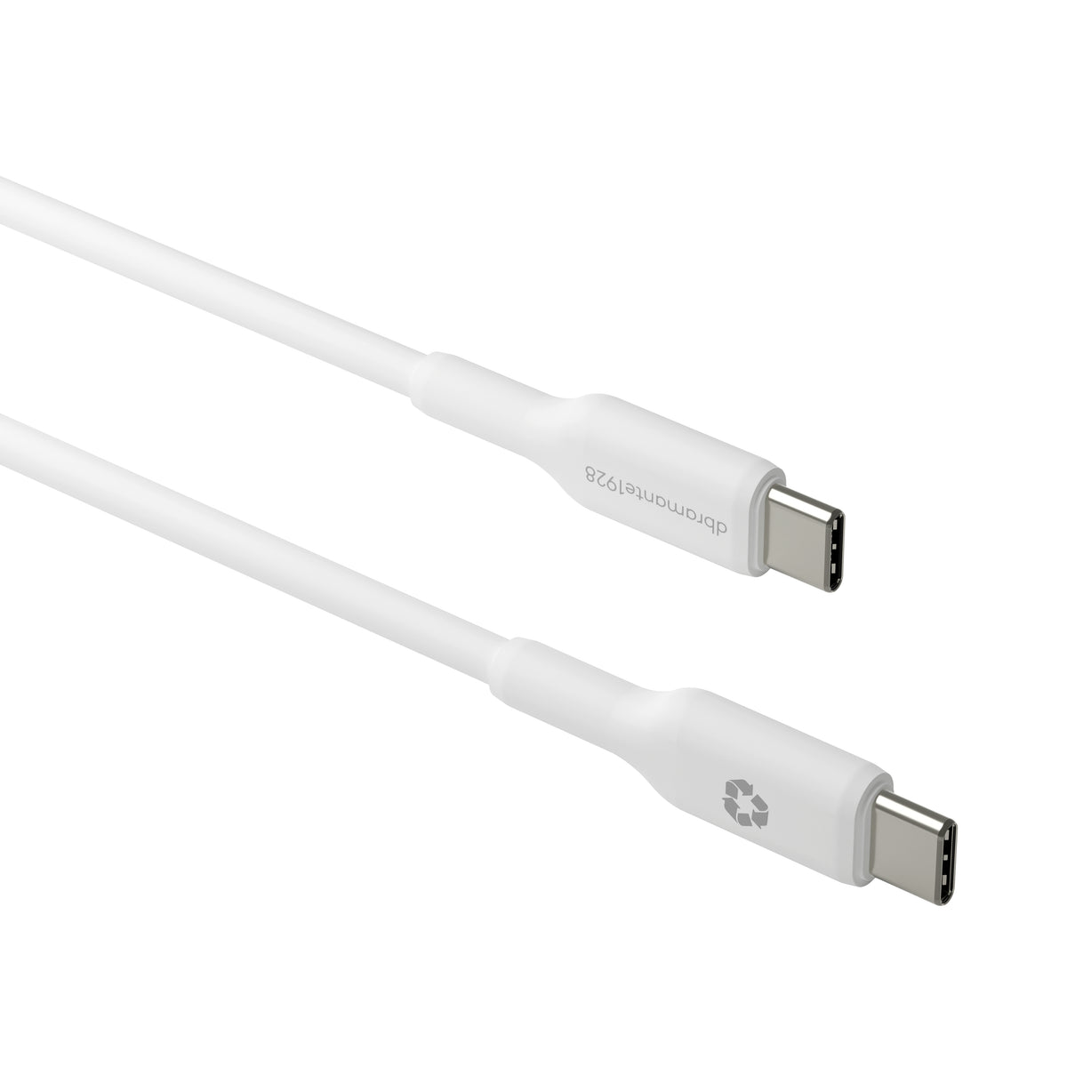 dbramante1928 CB10CCWH4357 cable USB 2 m USB C Blanco (3)